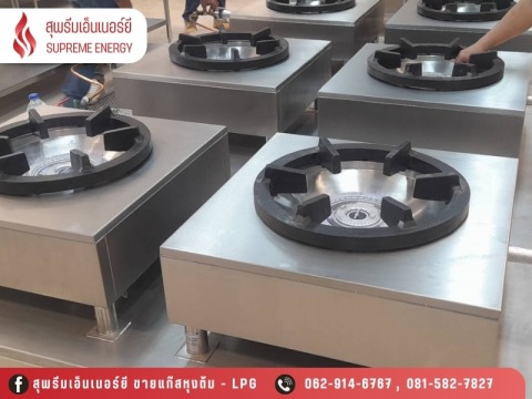 รับวางท่อแก๊ซร้านอาหาร